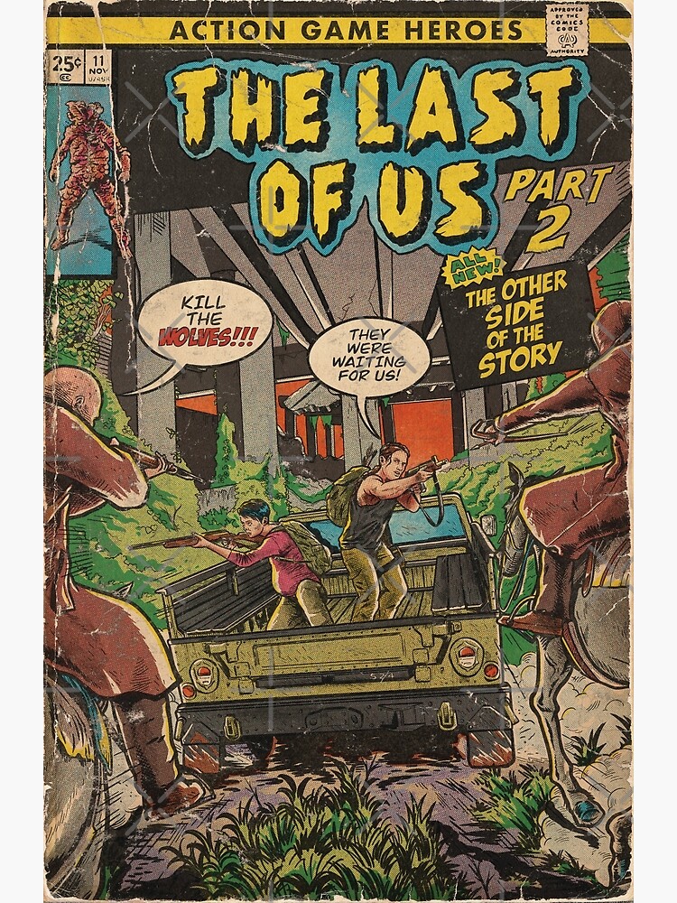 The Last of Us outlets Comic, Art Books, and Strategy Guide