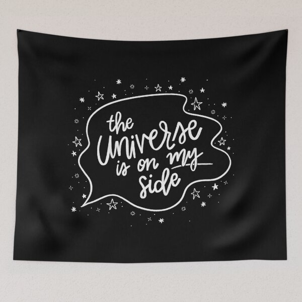 Item preview, The Universe is on My side designed and sold by wmilyyy.