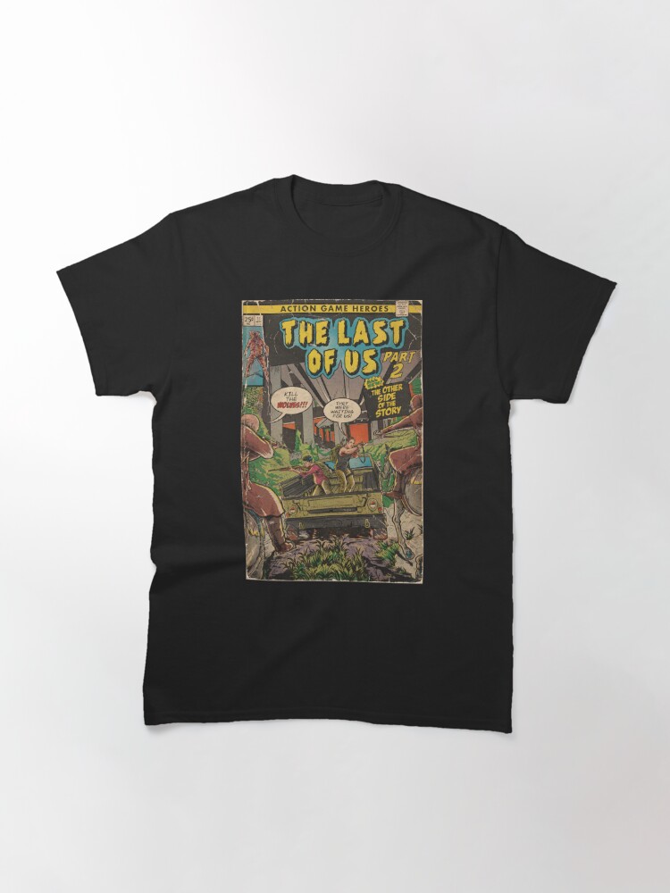 Discover The Last of Us 2 - Ambush fan art comic cover Classic T-Shirt