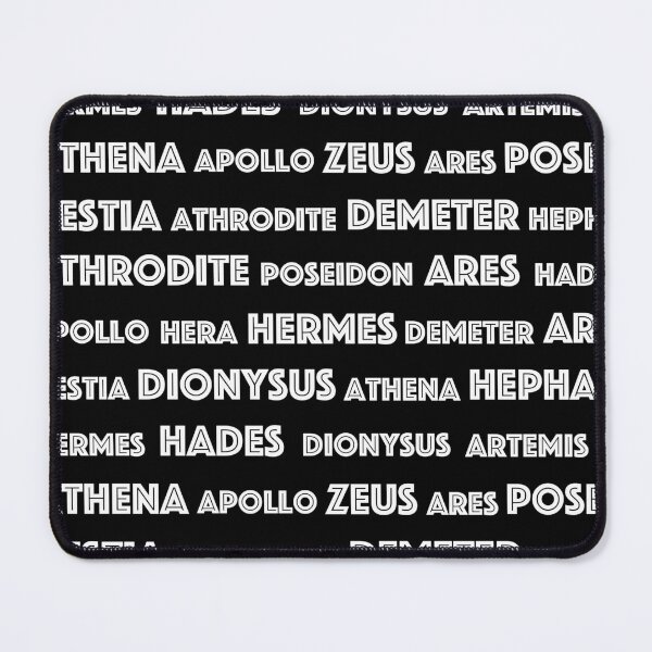Item preview, Olympian Gods designed and sold by whitearmed-hera.
