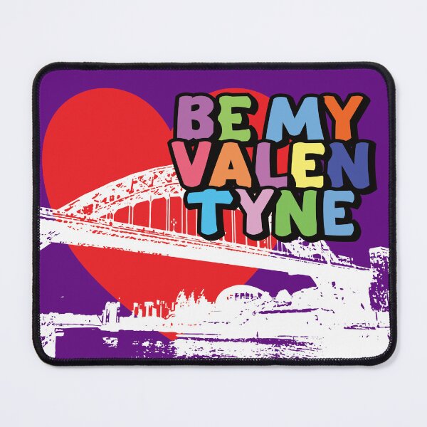 Item preview, Be my ValenTyne, Newcastle Valentine design designed and sold by StencilMyst ..