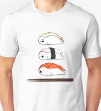Sashimi, except it's baby Harp Seals Unisex T-Shirt