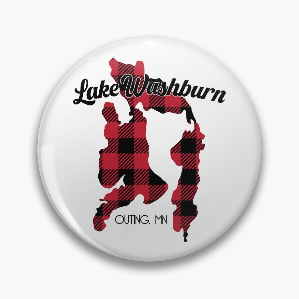 Item preview, Lake Washburn Outing MN Plaid designed and sold by ilakethat.