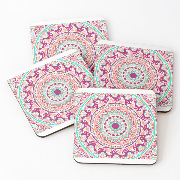 Item preview, Vibrant mandala designed and sold by Divyakrishnanv.