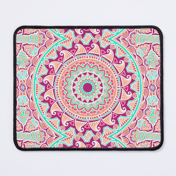 Item preview, Vibrant mandala designed and sold by Divyakrishnanv.