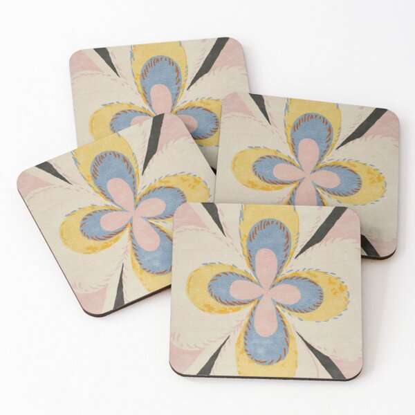 Item preview, hilma af klint fabric design  designed and sold by kinsley45.