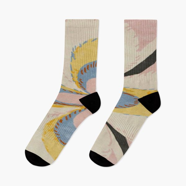 Item preview, hilma af klint fabric design  designed and sold by kinsley45.