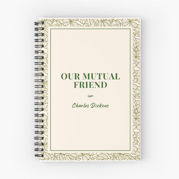 Item preview, Our Mutual Friend - Charles Dickens  designed and sold by Suyogsonar25.