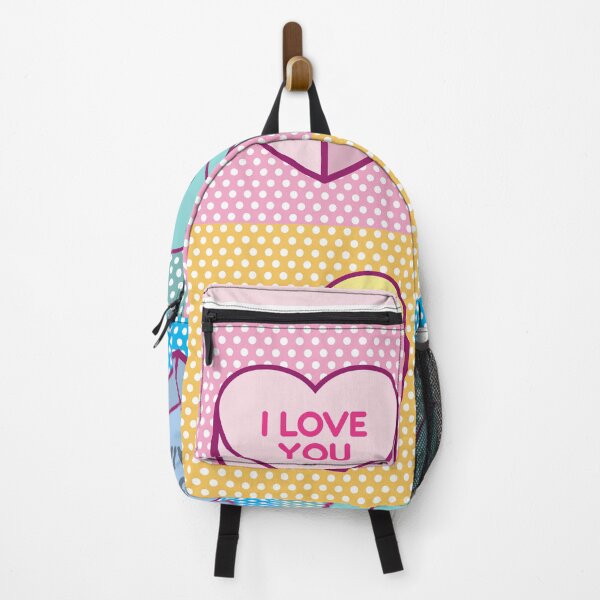 Item preview, The Language of Love Conversation Candy Love Hearts  Pop Art designed and sold by Hixon House.