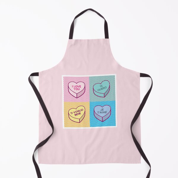 Item preview, The Language of Love Conversation Candy Love Hearts  Pop Art designed and sold by Hixon House.
