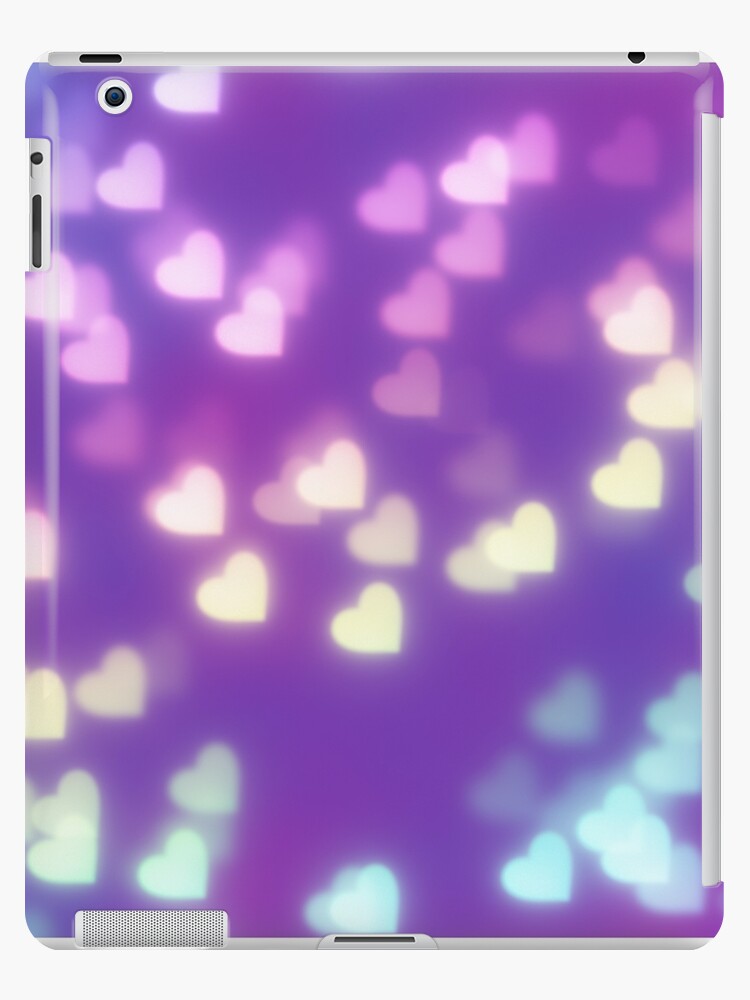 Funda y vinilo para iPad «Fondo de pantalla con corazón 11» de eleyne |  Redbubble