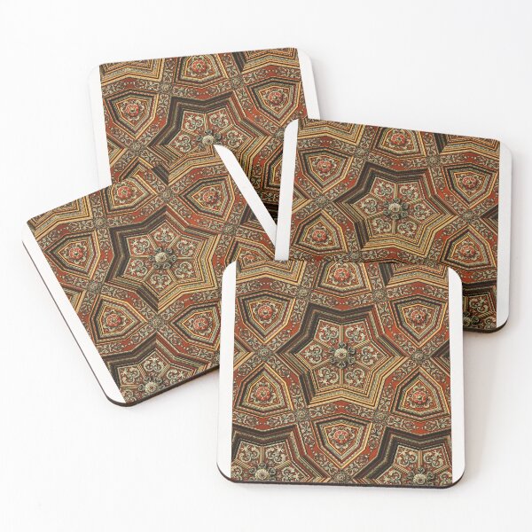 Item preview, Renaissance motif from L'Ornement Polychrome (1888) by Albert Racinet (1825–1893). designed and sold by BestDesign87.