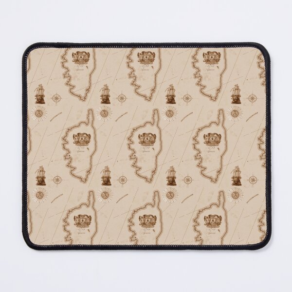 Item preview, Old map Corsica - Ajaccio designed and sold by JohnPro.