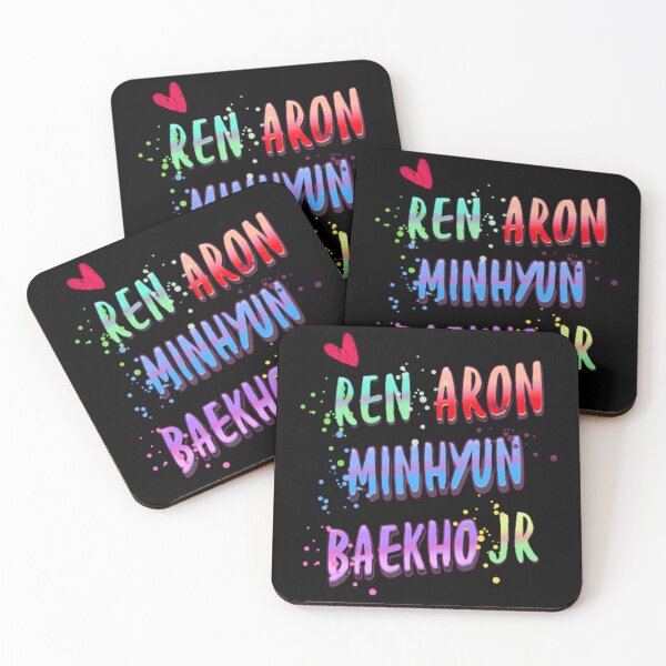 Item preview, Nuest names designed and sold by arorar.