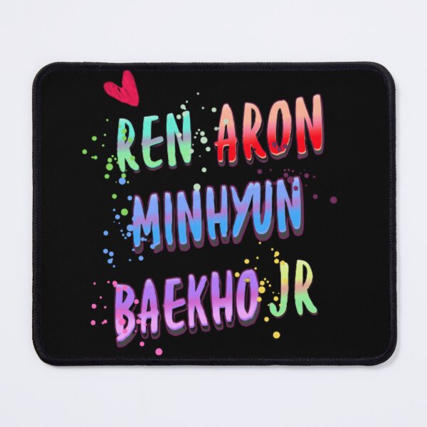 Item preview, Nuest names designed and sold by arorar.
