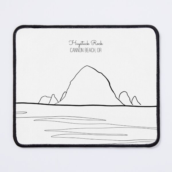 Item preview, Haystack Rock Cannon Beach, OR designed and sold by Stomping-ground.