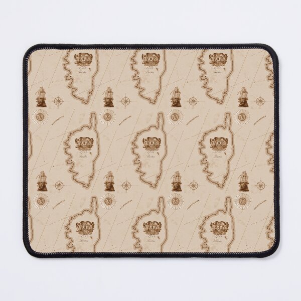 Item preview, Old map Corsica - Bastia designed and sold by JohnPro.