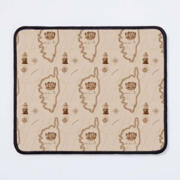 Item preview, Old map Corsica Republic - Bastia designed and sold by JohnPro.