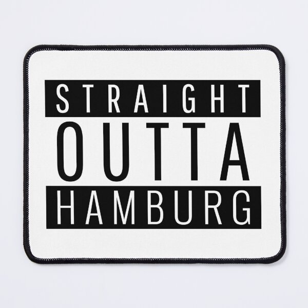 Item preview, Straight Outta Hamburg New York Hamburg NY designed and sold by Teelogic.