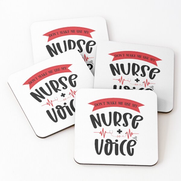 Item preview, Dont Make Me Use My Nurse Voice designed and sold by Stella Clue.