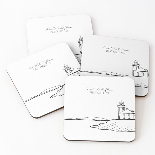Item preview, Lime Kiln Lighthouse designed and sold by Stomping-ground.