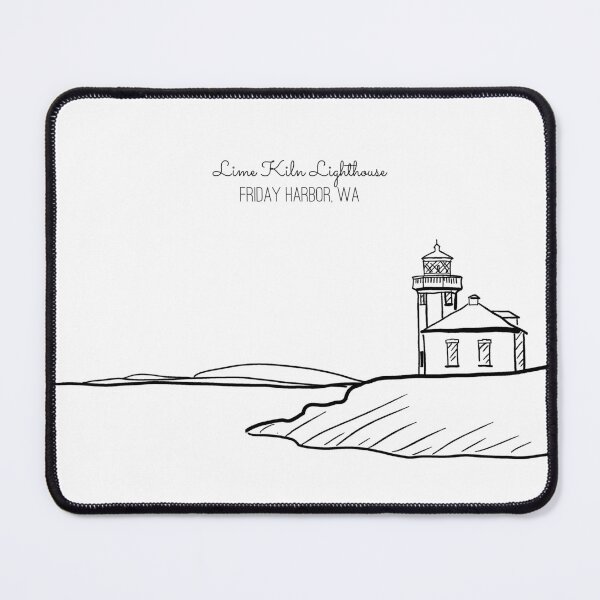Item preview, Lime Kiln Lighthouse designed and sold by Stomping-ground.