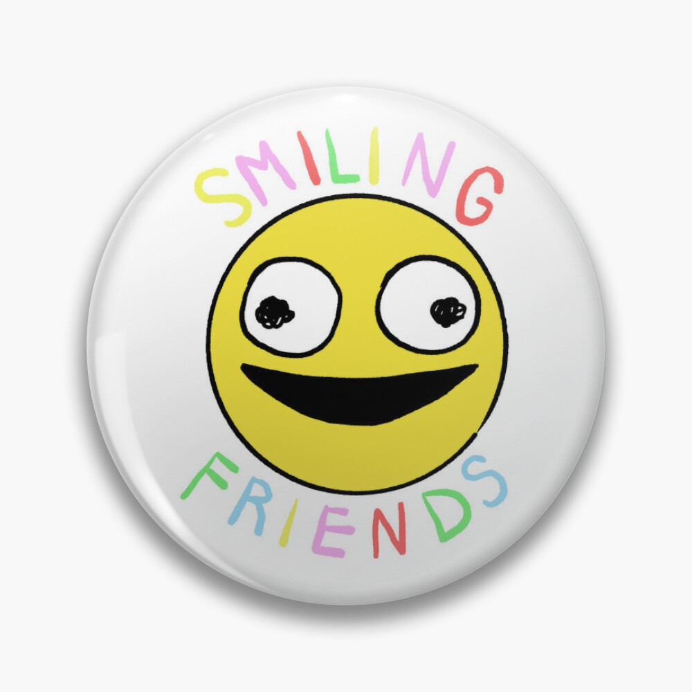 Smiling Friends with smily face