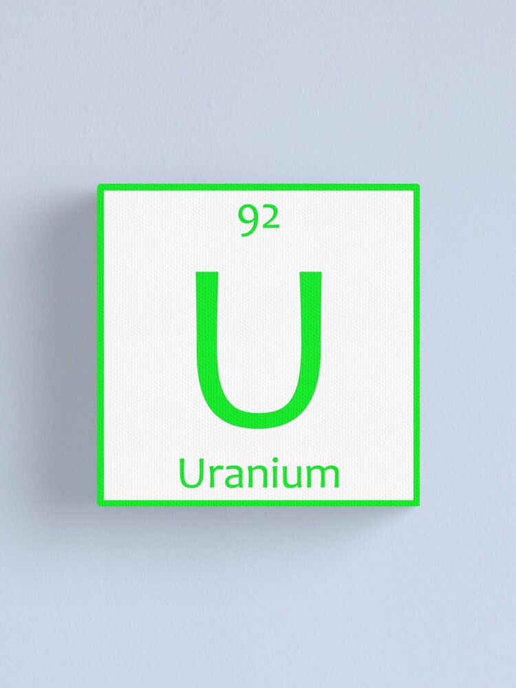 uranium symbol periodic table