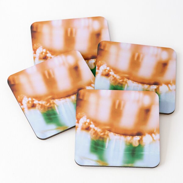 Item preview, Teal Gold Glass designed and sold by Virtualbliss.