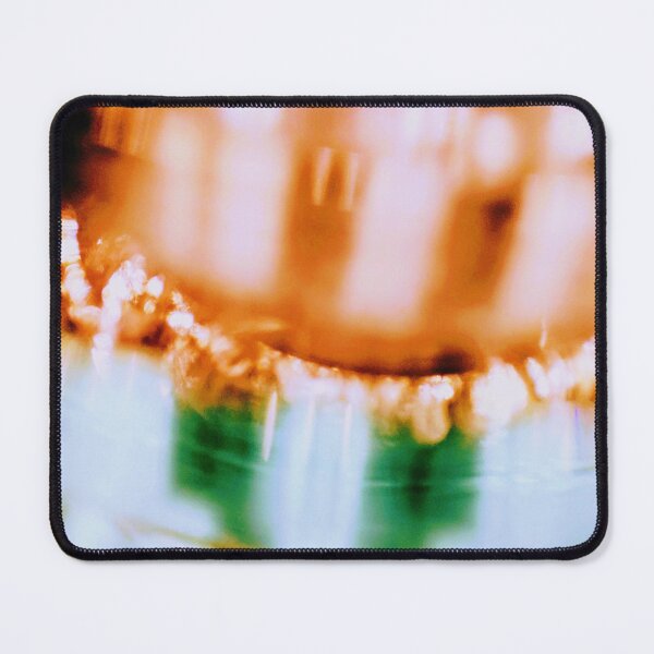 Item preview, Teal Gold Glass designed and sold by Virtualbliss.