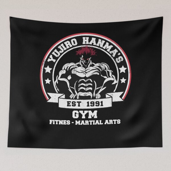 Item preview, Yujiro hanma gym designed and sold by ervinwatch.
