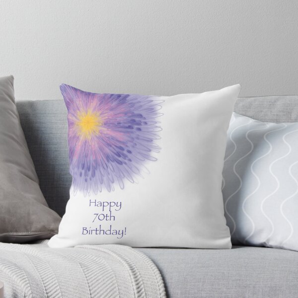 Item preview, 70th Birthday Flower designed and sold by janeynic.