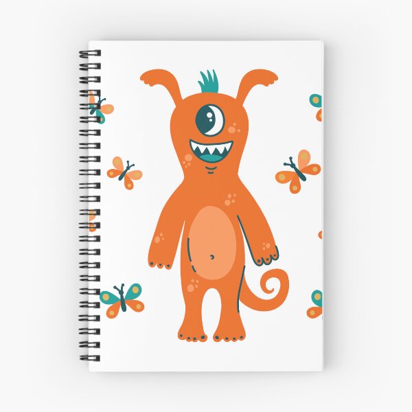 Item preview, Cute one eye monster designed and sold by Olizabet.