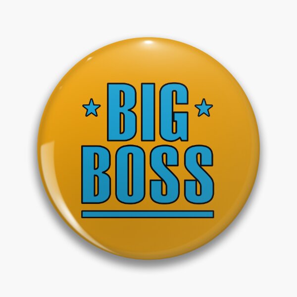 Item preview, Big Boss Cyan designed and sold by AlfabetDesign.