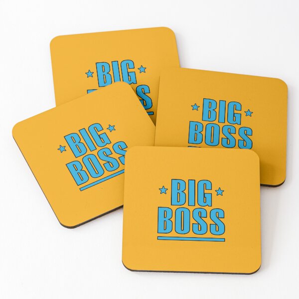Item preview, Big Boss Cyan designed and sold by AlfabetDesign.