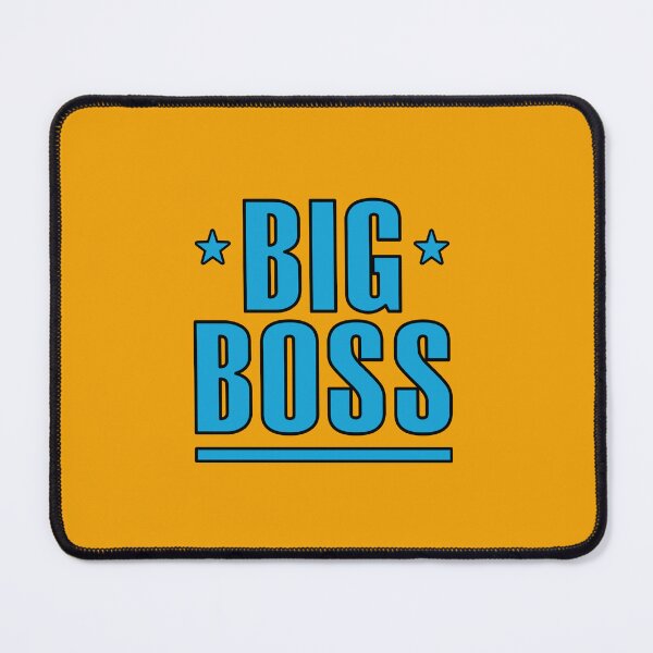 Item preview, Big Boss Cyan designed and sold by AlfabetDesign.