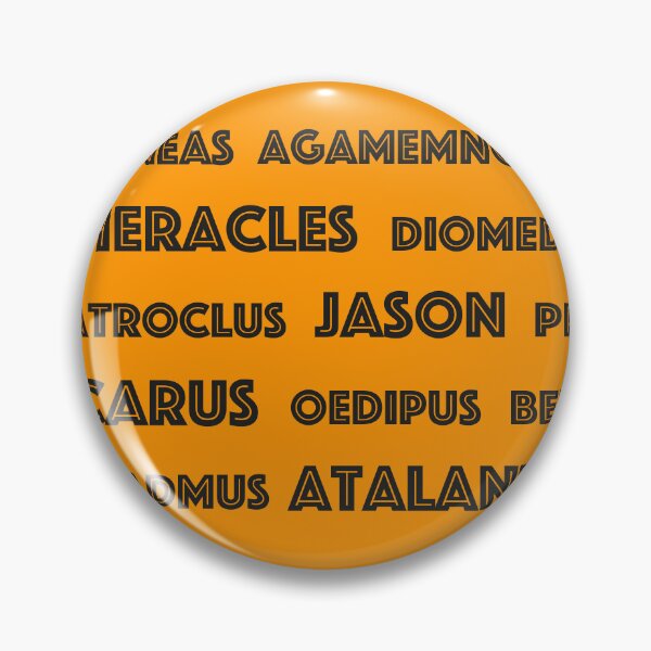 Item preview, Heroes of Greek Mythology designed and sold by whitearmed-hera.
