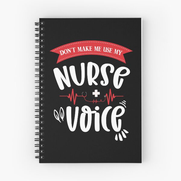 Item preview, Copy of Dont Make Me Use My Nurse Voice designed and sold by Stella Clue.