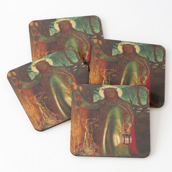 Item preview, William Holman Hunt's The Light of the World designed and sold by mosfunky.