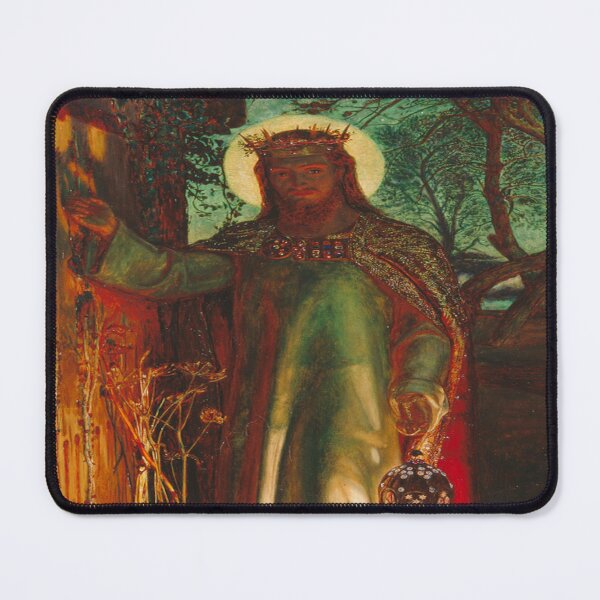 Item preview, William Holman Hunt's The Light of the World designed and sold by mosfunky.