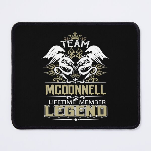 Item preview, Mcdonnell Name T Shirt - Mcdonnell Dragon Lifetime Member Legend Gift Item Tee designed and sold by geniajmk13.