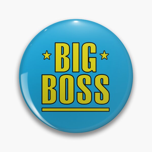 Item preview, Big Boss Yellow designed and sold by AlfabetDesign.