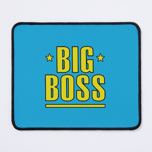 Item preview, Big Boss Yellow designed and sold by AlfabetDesign.