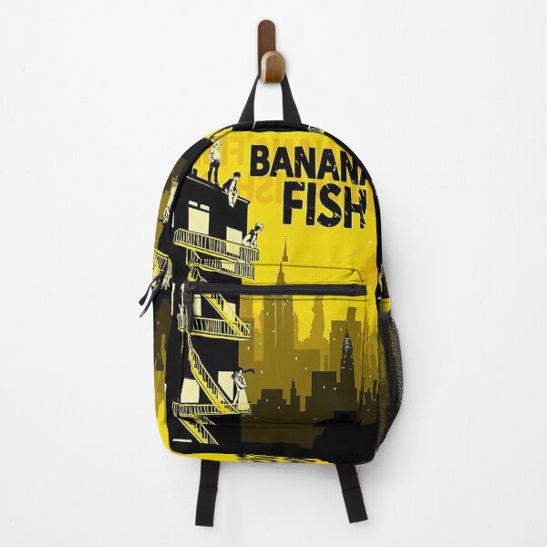 Item preview, Banana & Fish Poster designed and sold by thomashimes.