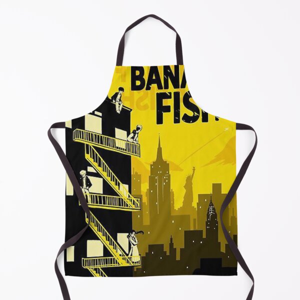 Item preview, Banana & Fish Poster designed and sold by thomashimes.