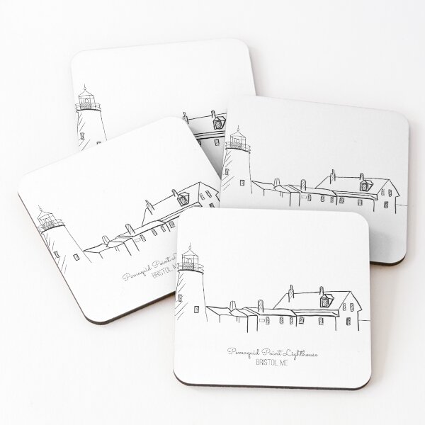 Item preview, Pemaquid Point Lighthouse designed and sold by Stomping-ground.