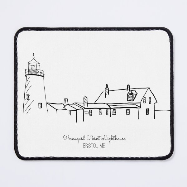 Item preview, Pemaquid Point Lighthouse designed and sold by Stomping-ground.