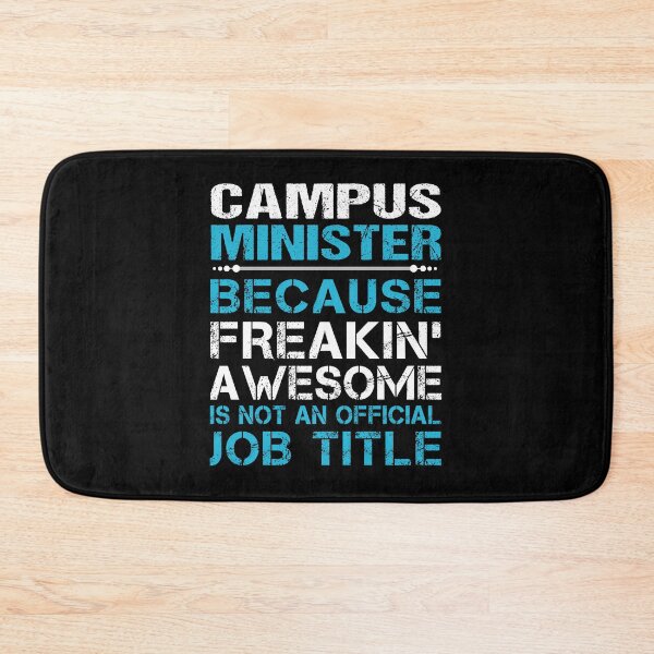 Item preview, Campus Minister T Shirt - Freaking Awesome Job Gift Item Tee designed and sold by oetate4774.