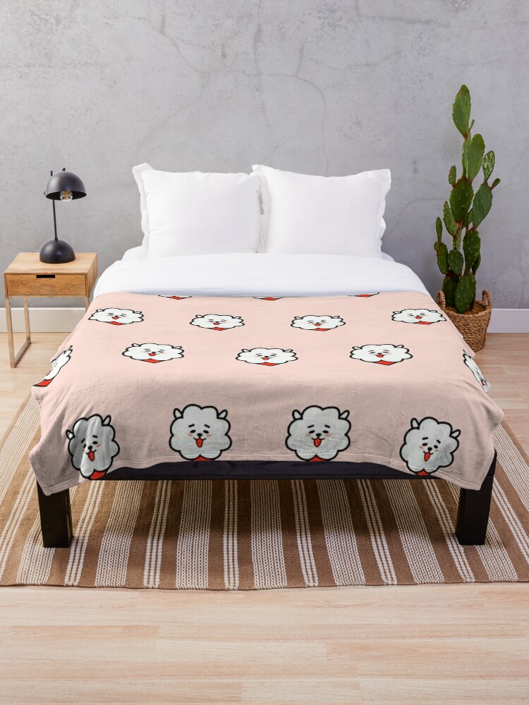 Bt21 2025 throw blanket