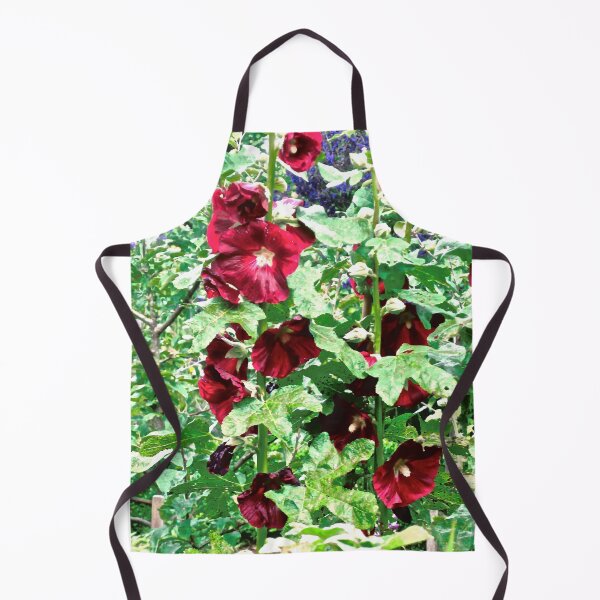 Item preview, Hollyhocks designed and sold by Shulie1.